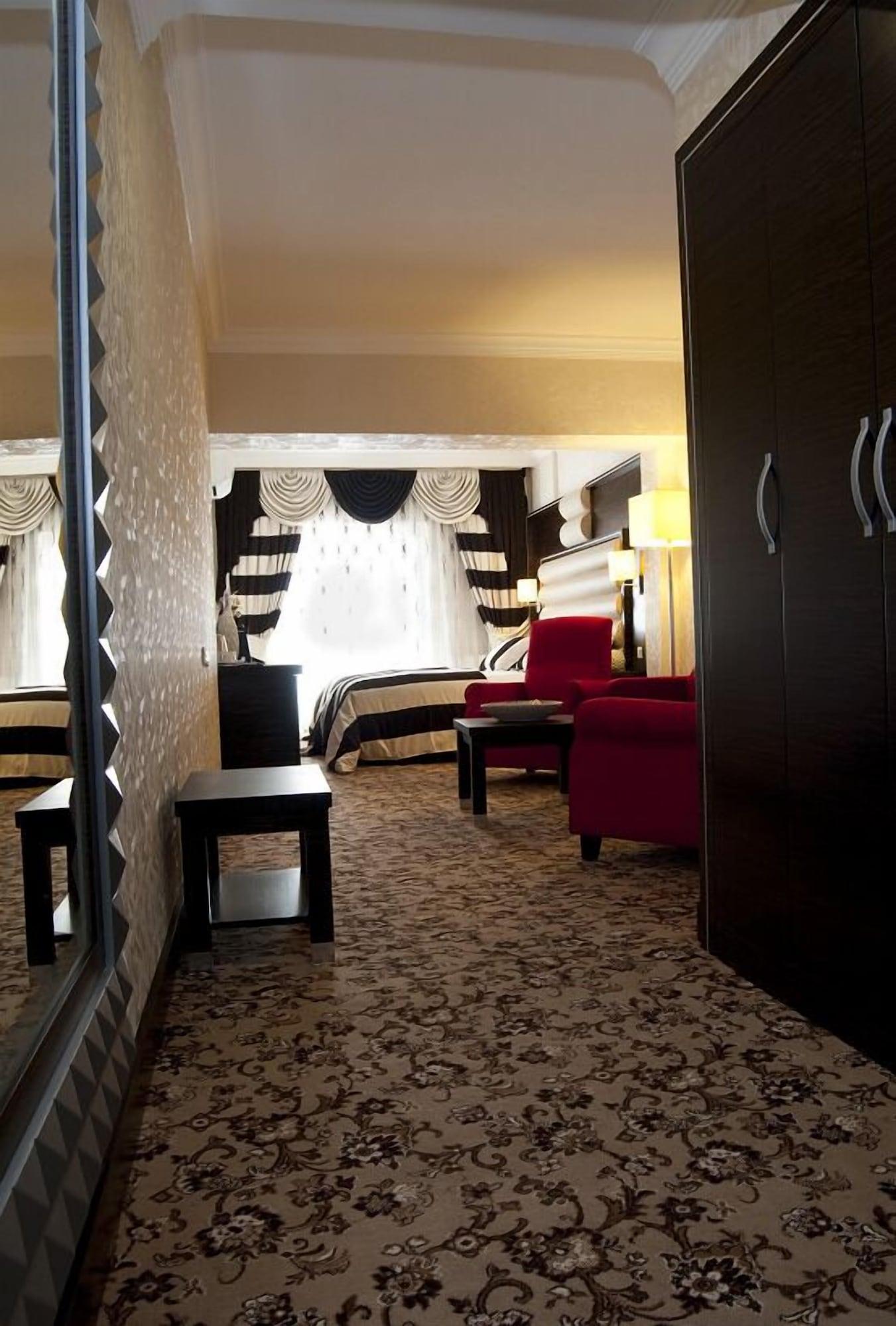 Turist Hotel Ankara Exterior foto