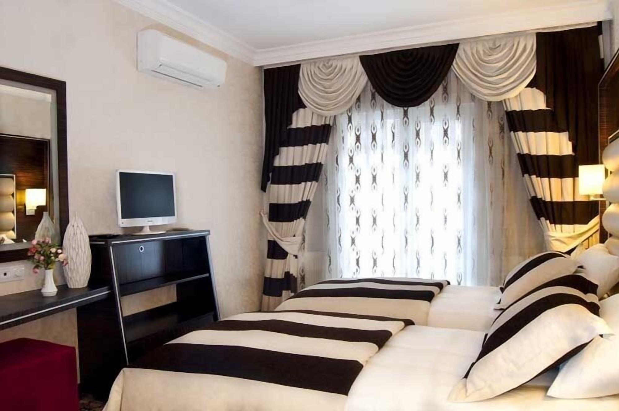 Turist Hotel Ankara Exterior foto