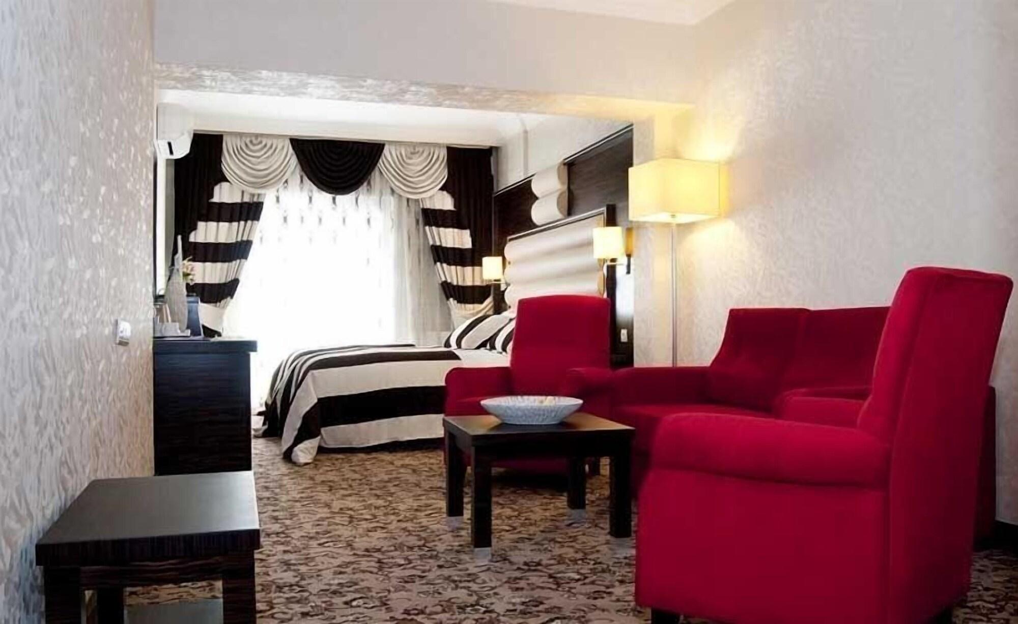 Turist Hotel Ankara Exterior foto
