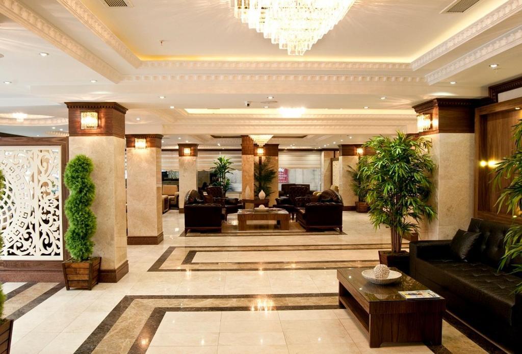 Turist Hotel Ankara Exterior foto