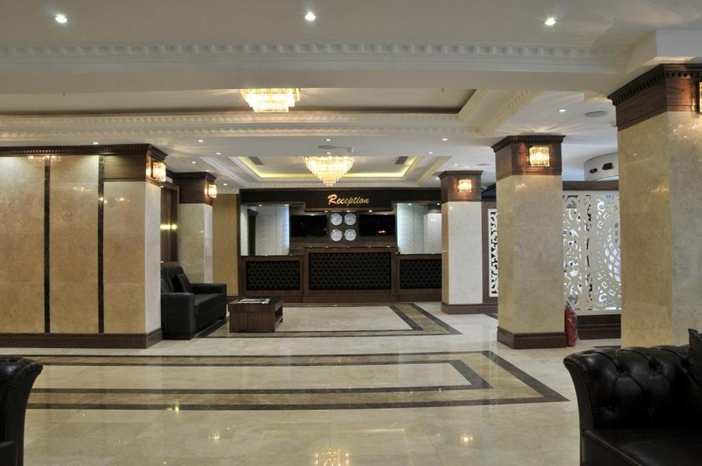 Turist Hotel Ankara Interior foto